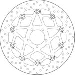 Brembo Serie Oro brakedisc floating