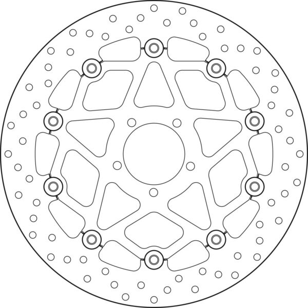 Brembo Serie Oro brakedisc floating