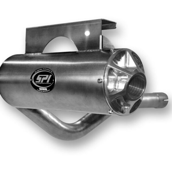 SPI Slip on exhaust system SS Can Am 850 1000 2024-26