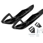 Kimpex Rush Ski pair Black inc. runners / adaptors