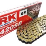 RK GS420SB Chain Gold +CL (Connect.link)