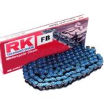 RK 420SB Chain Blue +CL (Connect.link)