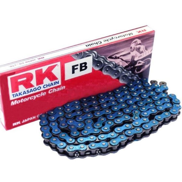 RK 420SB Chain Blue +CL (Connect.link)