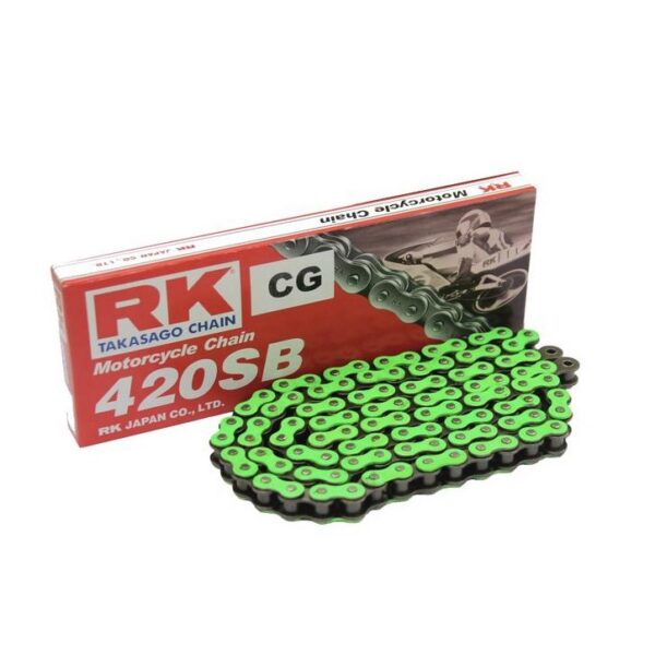 RK 420SB Chain Green +CL (Connect.link)