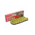 RK 420SB Chain Yellow +CL (Connect.link)