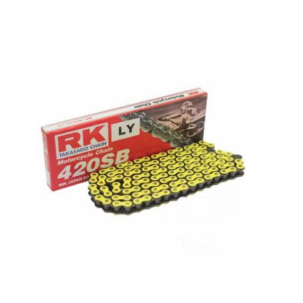 RK 420SB Chain Yellow +CL (Connect.link)