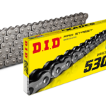 D.I.D 530VX3 Chain+Connecting link rivet type (ZJ)