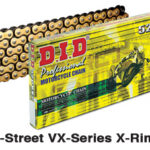 D.I.D 520VX2 G&B Connecting link rivet type (ZJ)