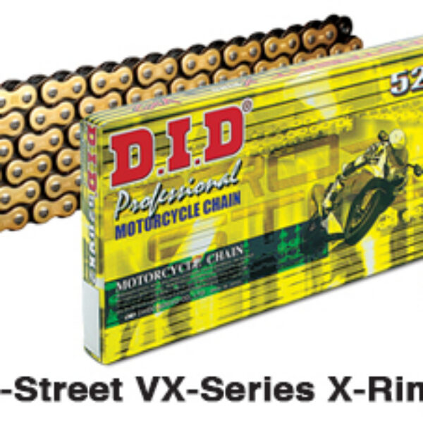 D.I.D 520VX2 G&B Connecting link rivet type (ZJ)