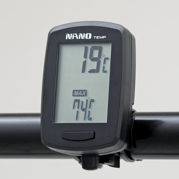 Nano Temperature meter+clock