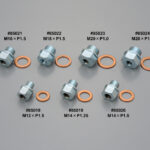 Oil plug with gasket M12XP1.5 - R1/8