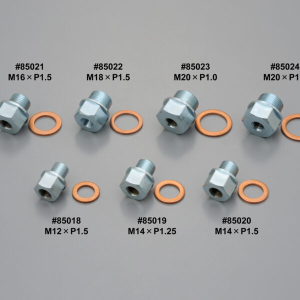 Oil plug with gasket M12XP1.5 - R1/8