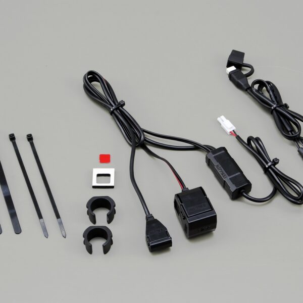 Daytona 12V USB/Cigarettelighter socket