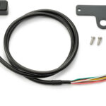 Daytona Beta cnc micro led indicator black