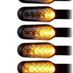 Daytona D-light Stellar Sequential led indicators black body