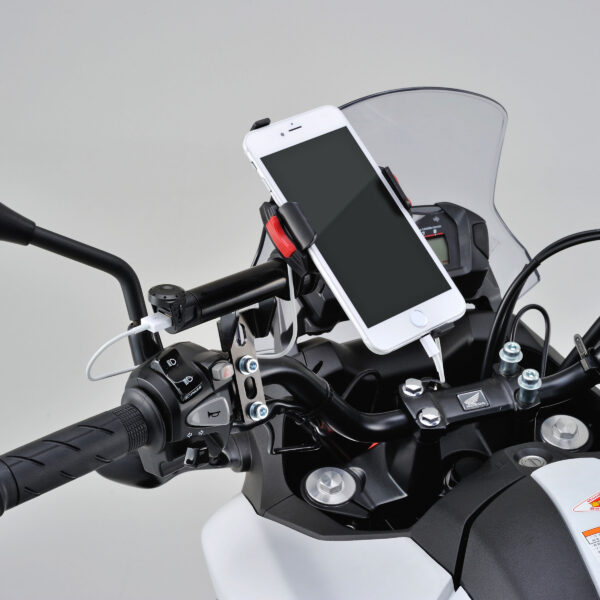 Daytona mountbar+USB socket master cylinder mount type