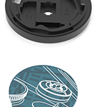 NUVIZ Controller Mount Plate