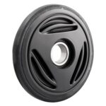 Kimpex Idler wheel Black 136mm