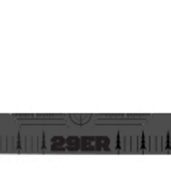 CFR 29er Handlebar 1" 7/8 Gun metal gray/Black