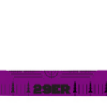CFR 29er Handlebar 1" 7/8 Purple/Black
