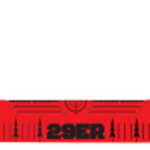 CFR 29er Handlebar 1" 7/8 Red/Black