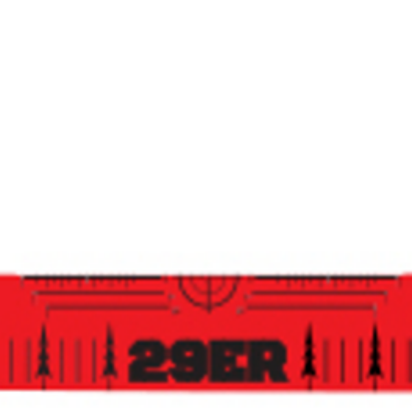 CFR 29er Handlebar 1" 7/8 Red/Black