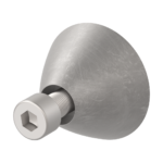 Side-power anode Ø125mm