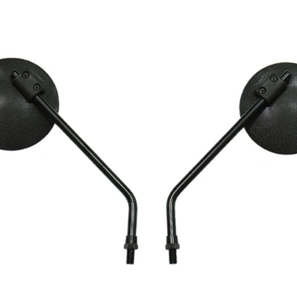 Hyper mirror pair Blackchromed