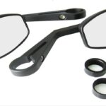 Hyper Bar End Mirrorpair Black