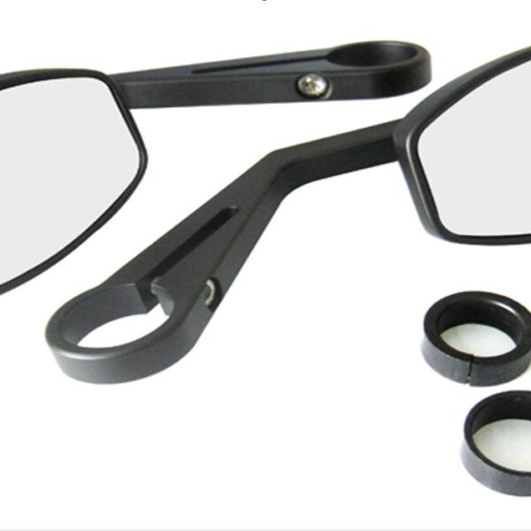Hyper Bar End Mirrorpair Black
