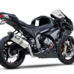 Yoshimura Slip-On Suzuki Gsxr1000 12- R77/Ss/Ca Tip 4-1