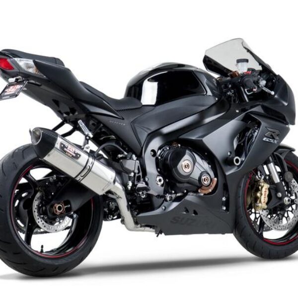 Yoshimura Slip-On Suzuki Gsxr1000 12- R77/Ss/Ca Tip 4-1
