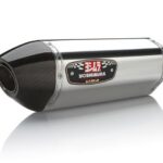Yoshimura Slip-On Suzuki Gsxr1000 12- R77/So/Ss/Ca Tip 4-1