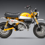 Yoshimura Full System Honda Monkey Race Rs-3 Fs Ss-Ss-Ti Works Finish