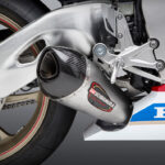 Yoshimura Slip-On Honda Cbr1000Rr 17- Street Alpha T So/Ss/Ca Tip Works