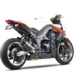 Yoshimura Slip-On Kawasaki Z1000 10-11 R77/So/Ca Ca Tip