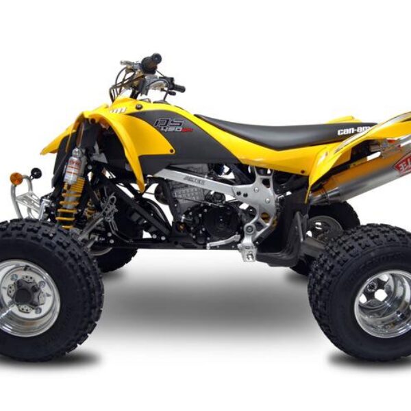 Yoshimura Full System Can Am Ds450 08 Rs7/Alu