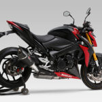 Yoshimura Slip-On Suzuki GSX-S1000 15- R-11 Single exit SM/CA tip EEC