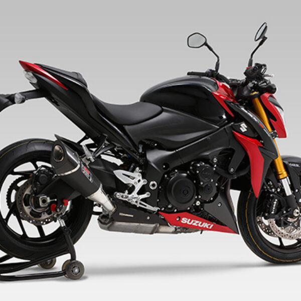 Yoshimura Slip-On Suzuki GSX-S1000 15- R-11 Single exit SM/CA tip EEC