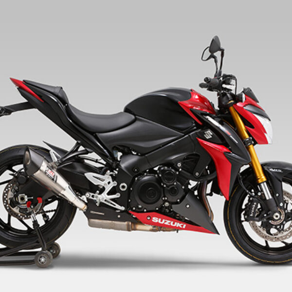 Yoshimura Slip-On Suzuki GSX-S1000 15- R-11 Single exit SS/CA tip EEC