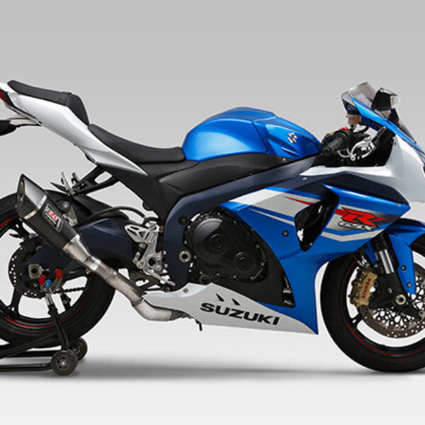 Yoshimura Slip-On Suzuki GSX-R1000 12- R-11 Single exit MM/CA tip EEC