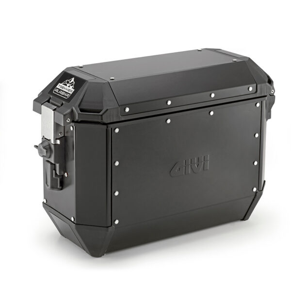 GIVI SET 2 PCS TREKKER ALASKA SIDE BLACK