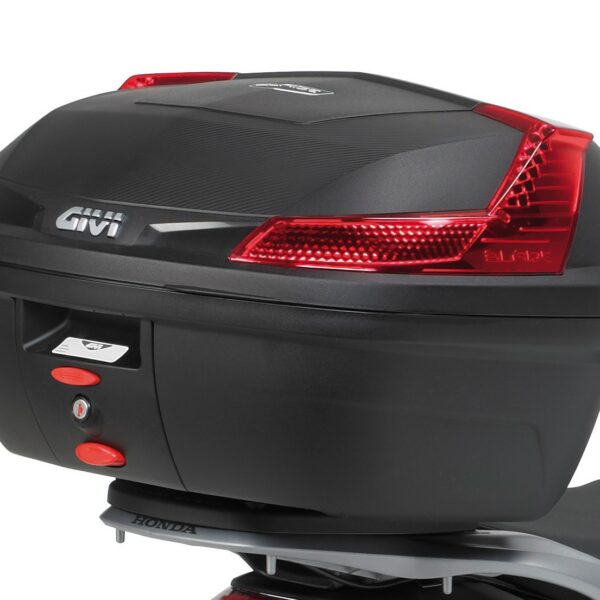 Givi B47 Blade monolock 47lt case with black
