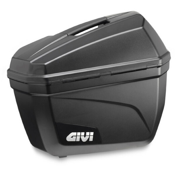 Givi E22 Pair of CRUISER panniers ltr. 22 (available only as panniers black on