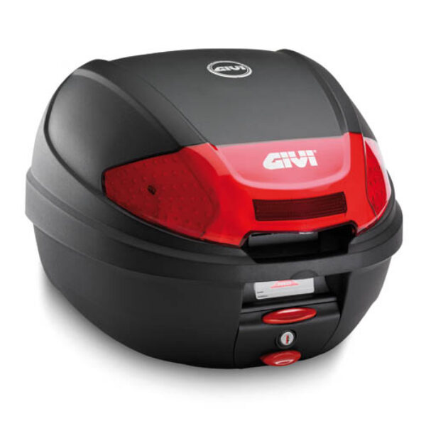 Givi E300N2B 30 ltr. MONOLOCK® topcase (black) universal fitting kit included