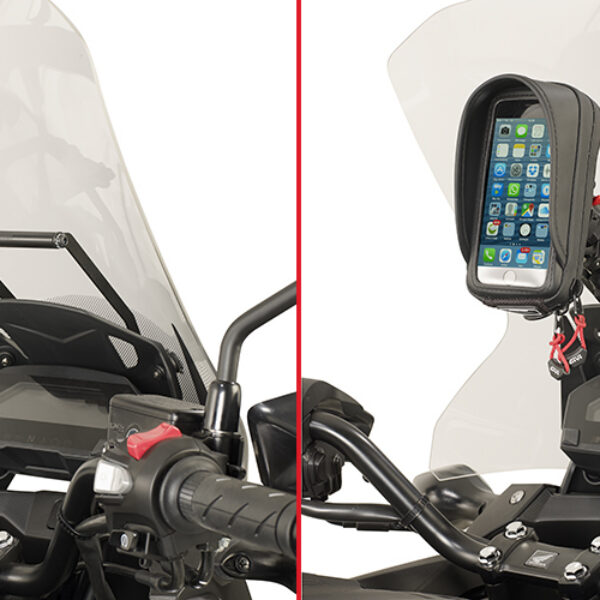 Givi Fairing upper bracket to be mounted behind the windshield NC750X (16-17)