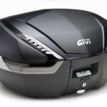 Givi V47 Tech monokey 47lt case with carbon pattern