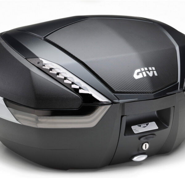 Givi V47 Tech monokey 47lt case with carbon pattern
