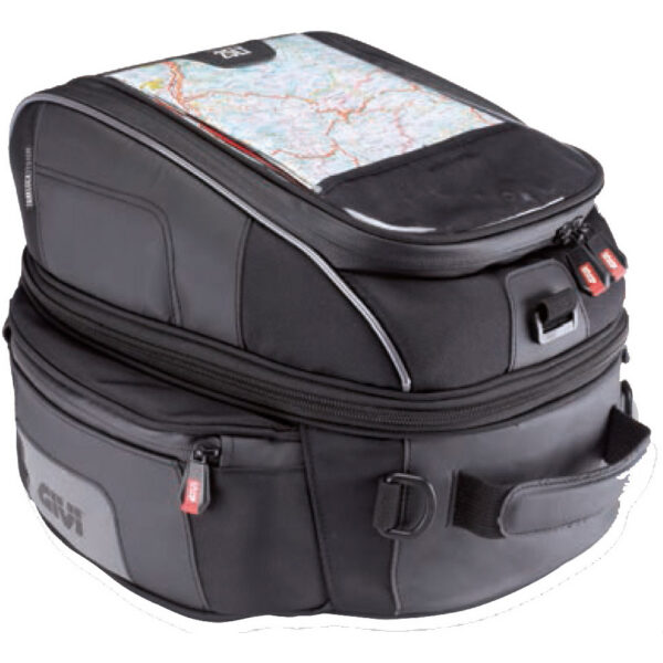 Givi Tank bag Tanklock – Silver Range (T480)