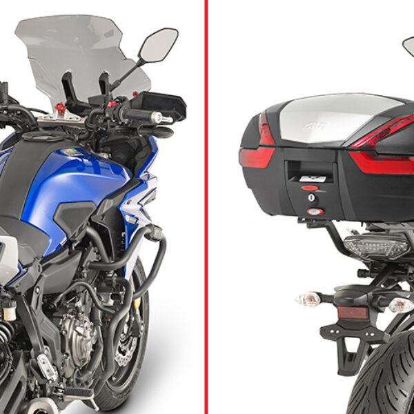 Specific rear rack for MONOKEY® or MONOLOCK® top case